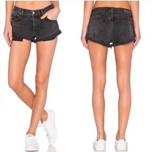 GRLFRND Denim Short in Black size 29